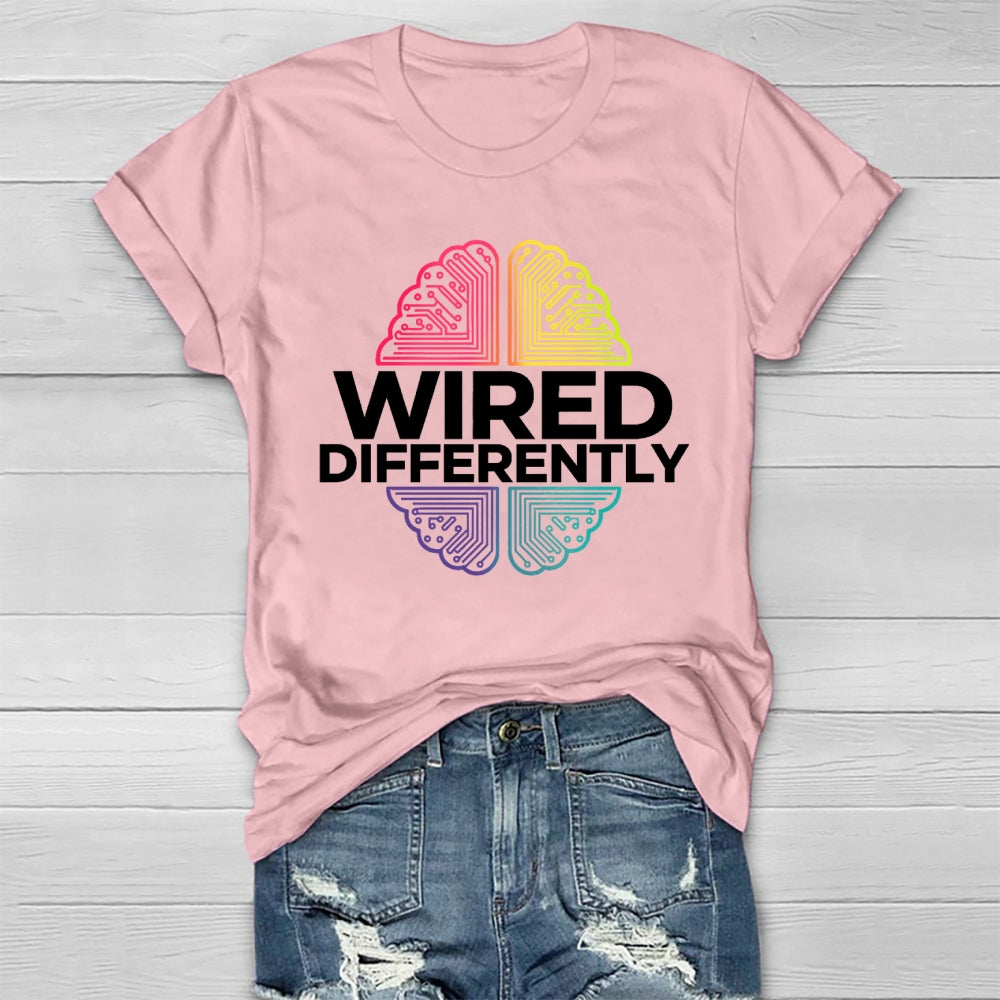 Wired Different Healthwear T-shirt