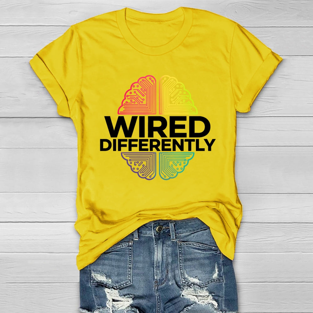 Wired Different Healthwear T-shirt
