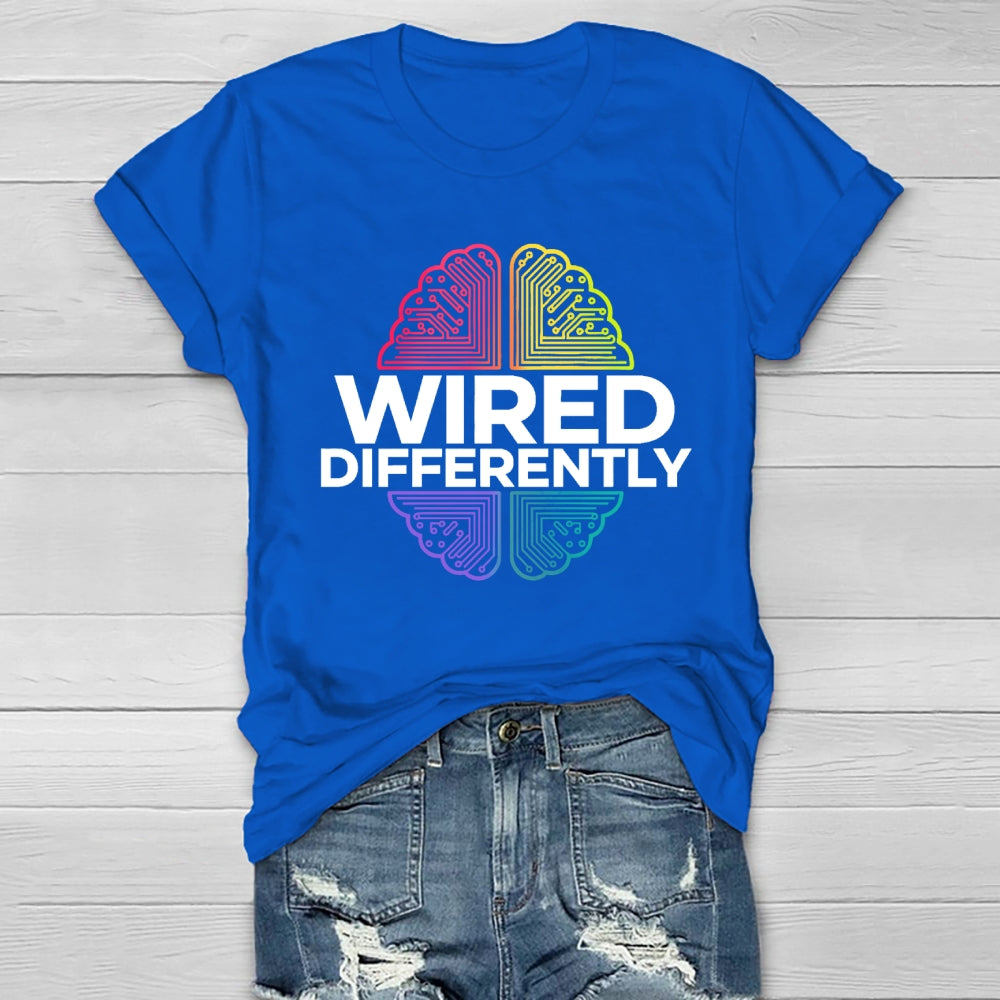 Wired Different Healthwear T-shirt