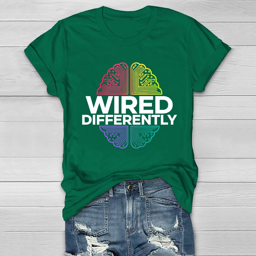 Wired Different Healthwear T-shirt