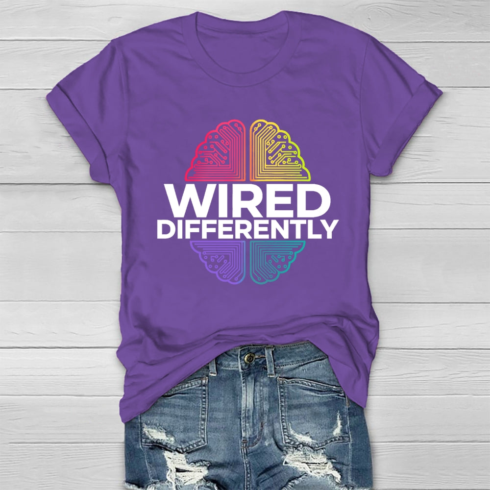 Wired Different Healthwear T-shirt