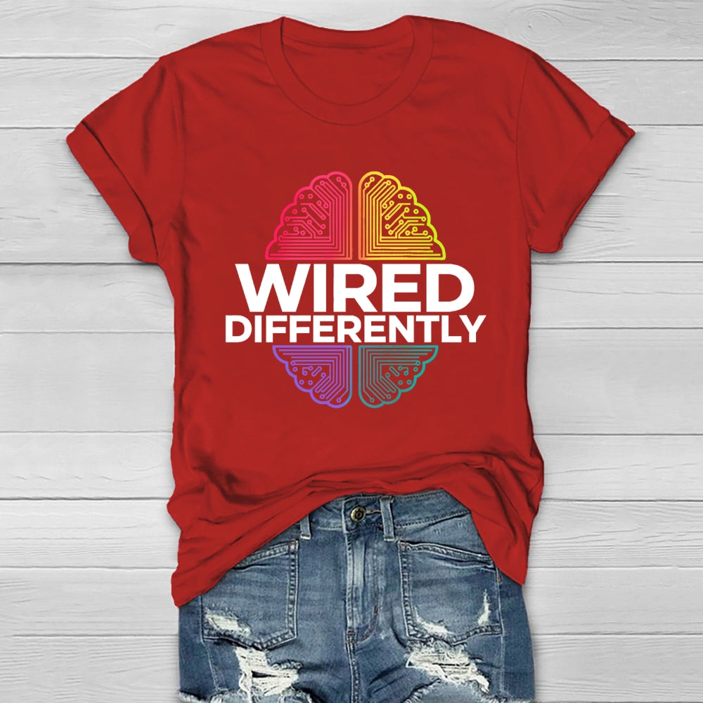Wired Different Healthwear T-shirt