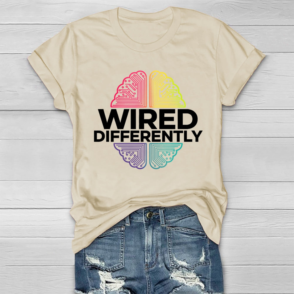 Wired Different Healthwear T-shirt