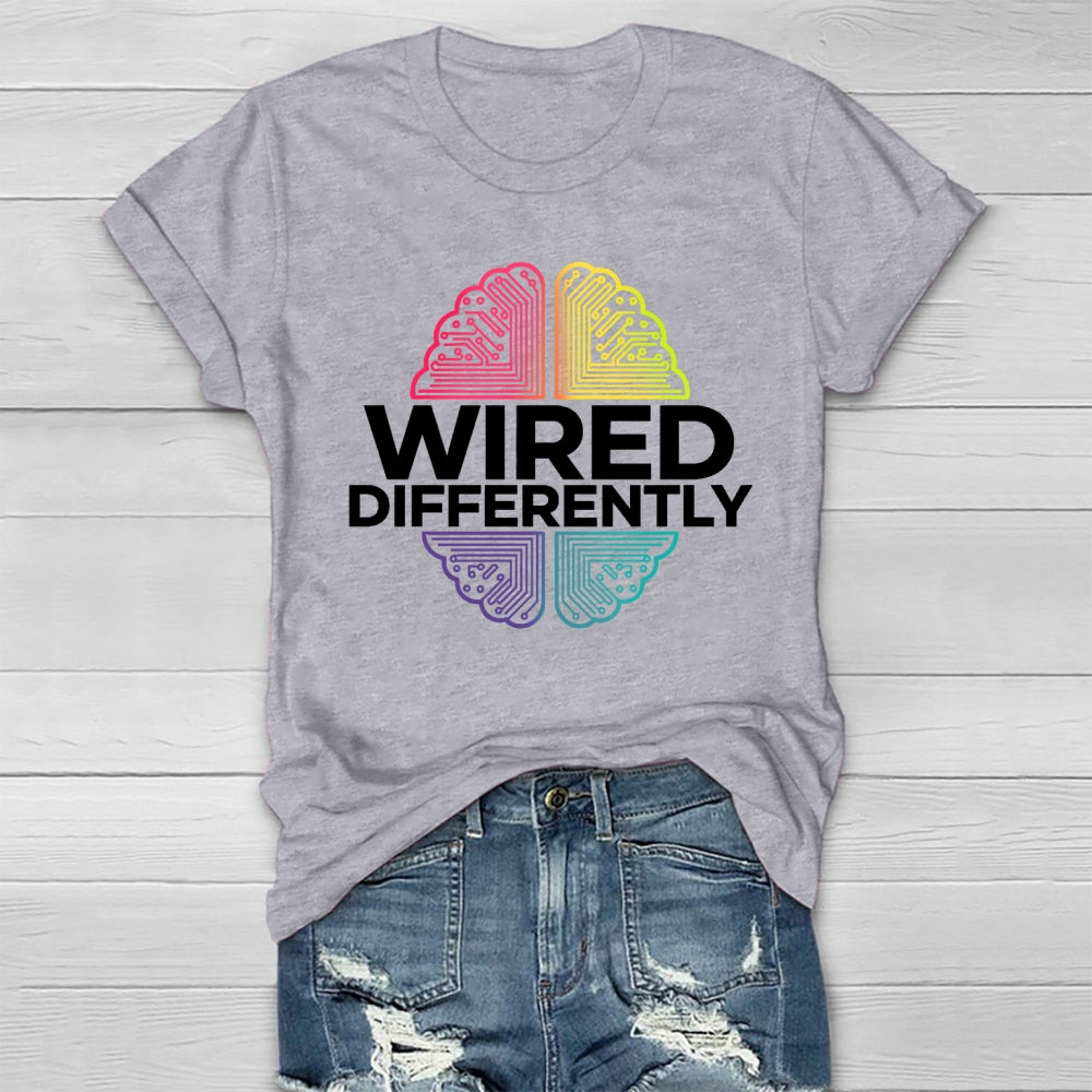 Wired Different Healthwear T-shirt