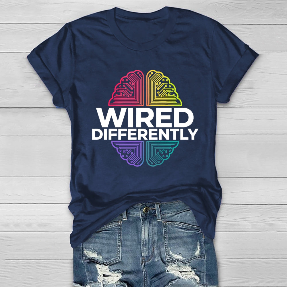 Wired Different Healthwear T-shirt