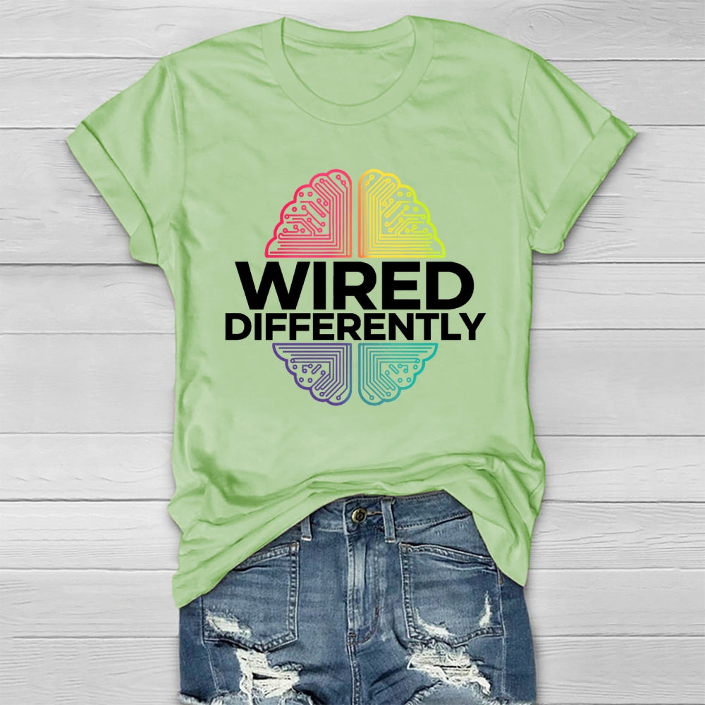 Wired Different Healthwear T-shirt