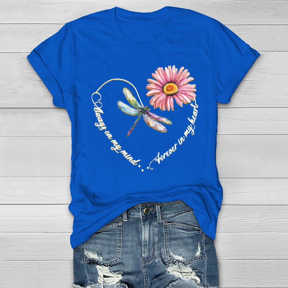 Always On My Mind Forever In My Heart  Healthwear T-shirt