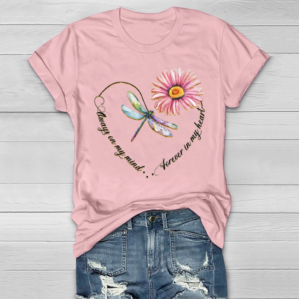 Always On My Mind Forever In My Heart  Healthwear T-shirt