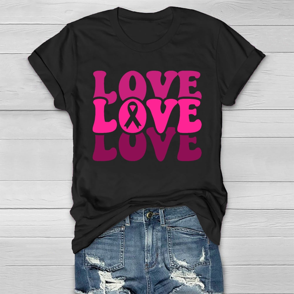 Love Love Love  Healthwear T-shirt