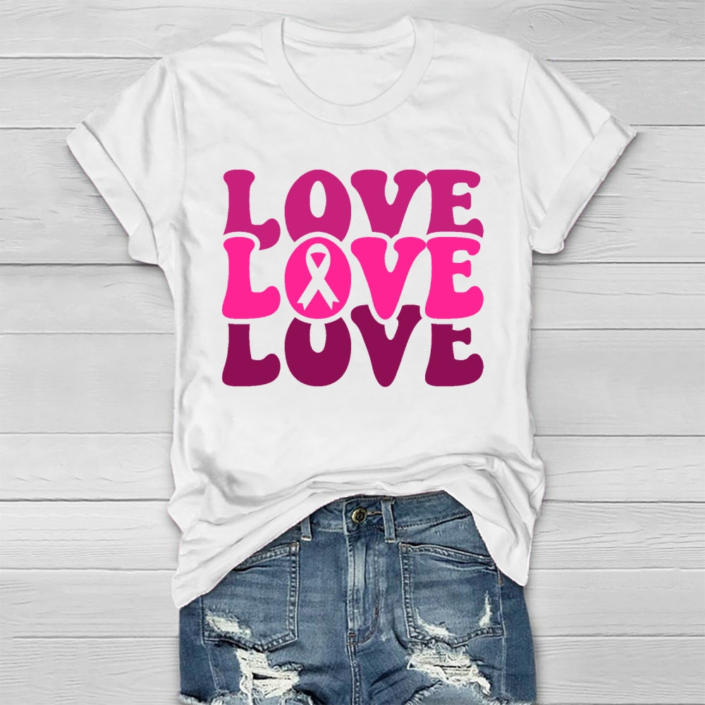 Love Love Love  Healthwear T-shirt