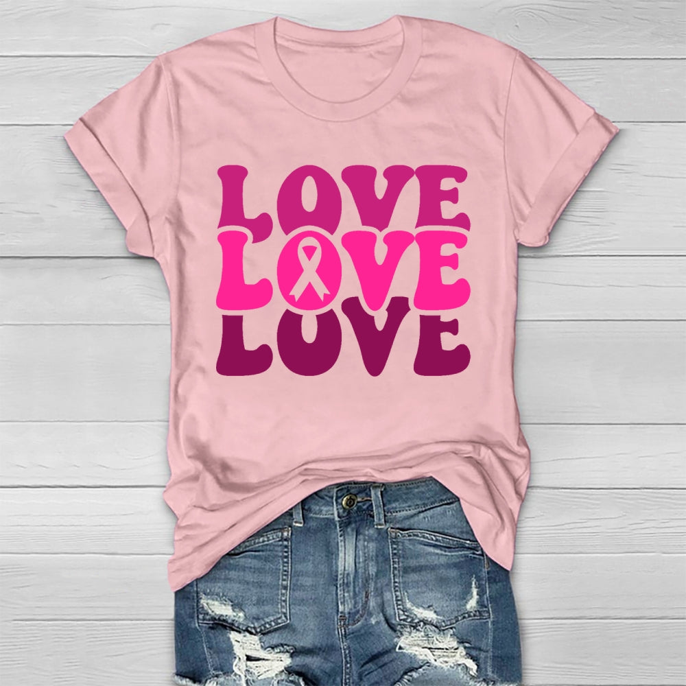 Love Love Love  Healthwear T-shirt