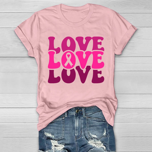 Love Love Love  Healthwear T-shirt