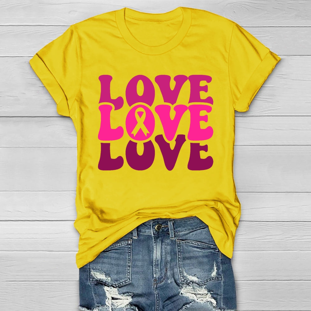 Love Love Love  Healthwear T-shirt