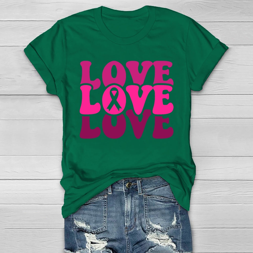 Love Love Love  Healthwear T-shirt
