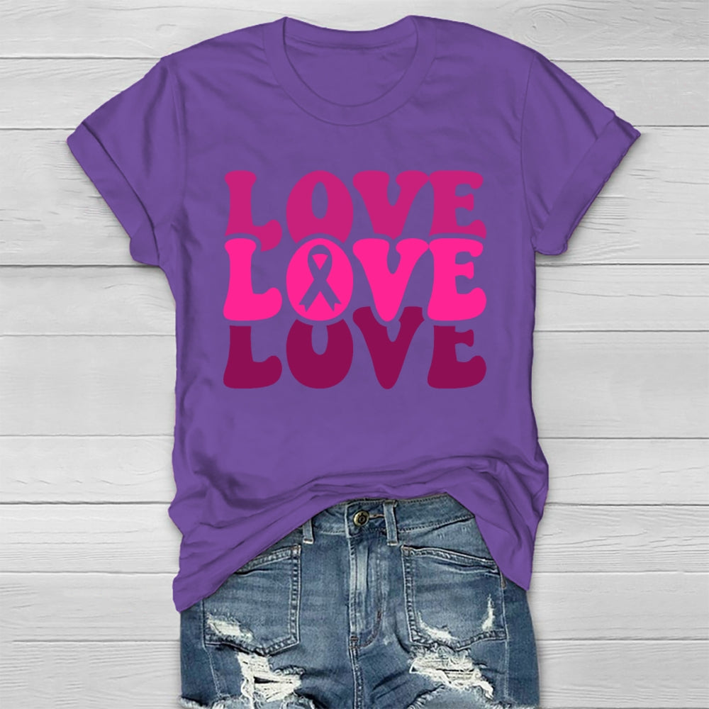 Love Love Love  Healthwear T-shirt
