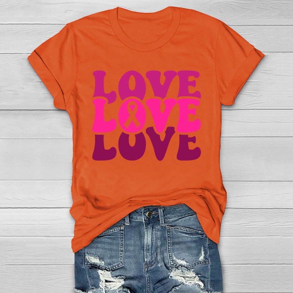 Love Love Love  Healthwear T-shirt