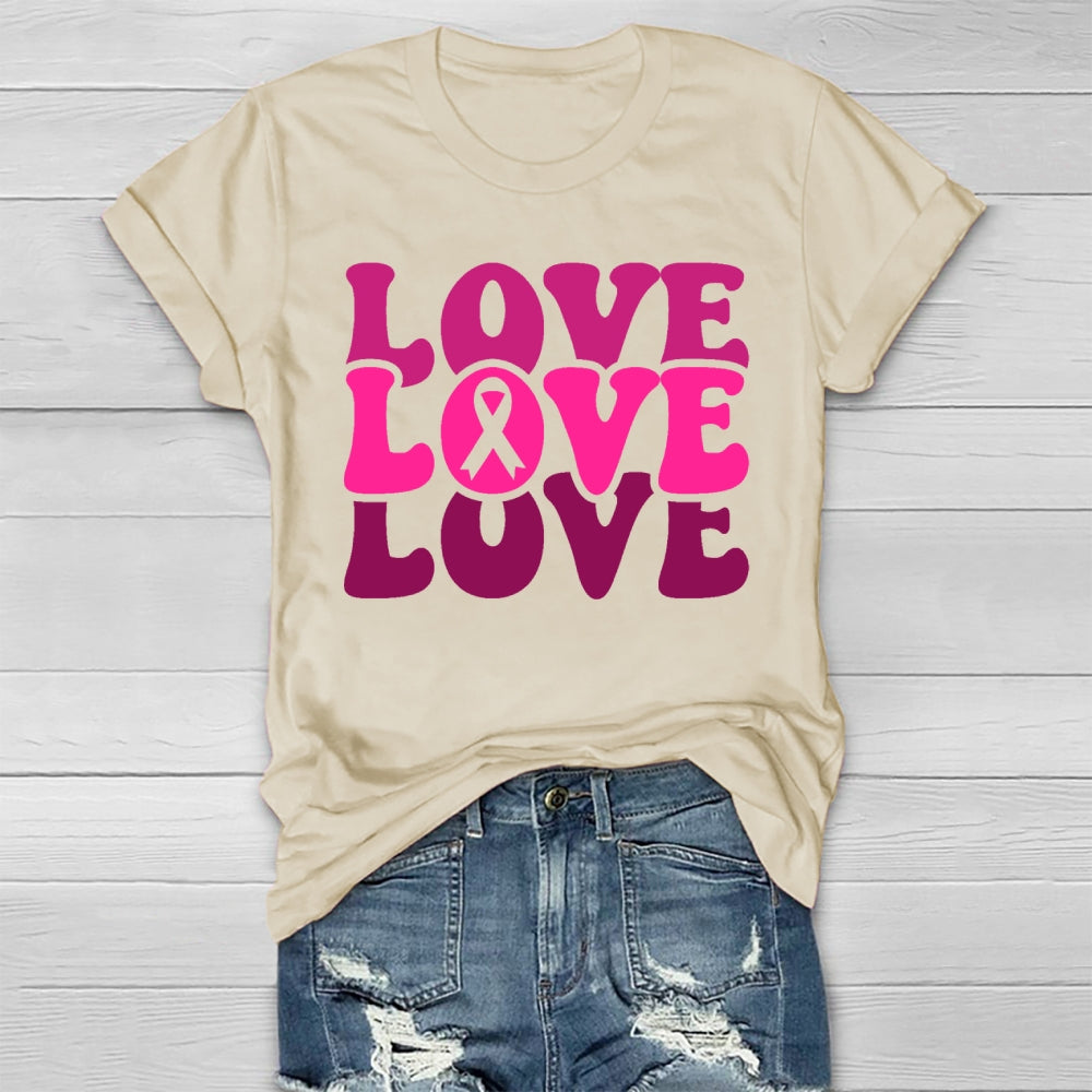Love Love Love  Healthwear T-shirt