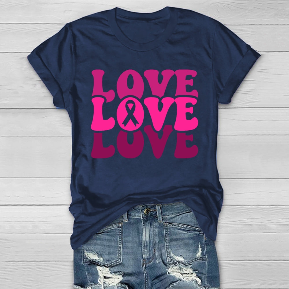 Love Love Love  Healthwear T-shirt