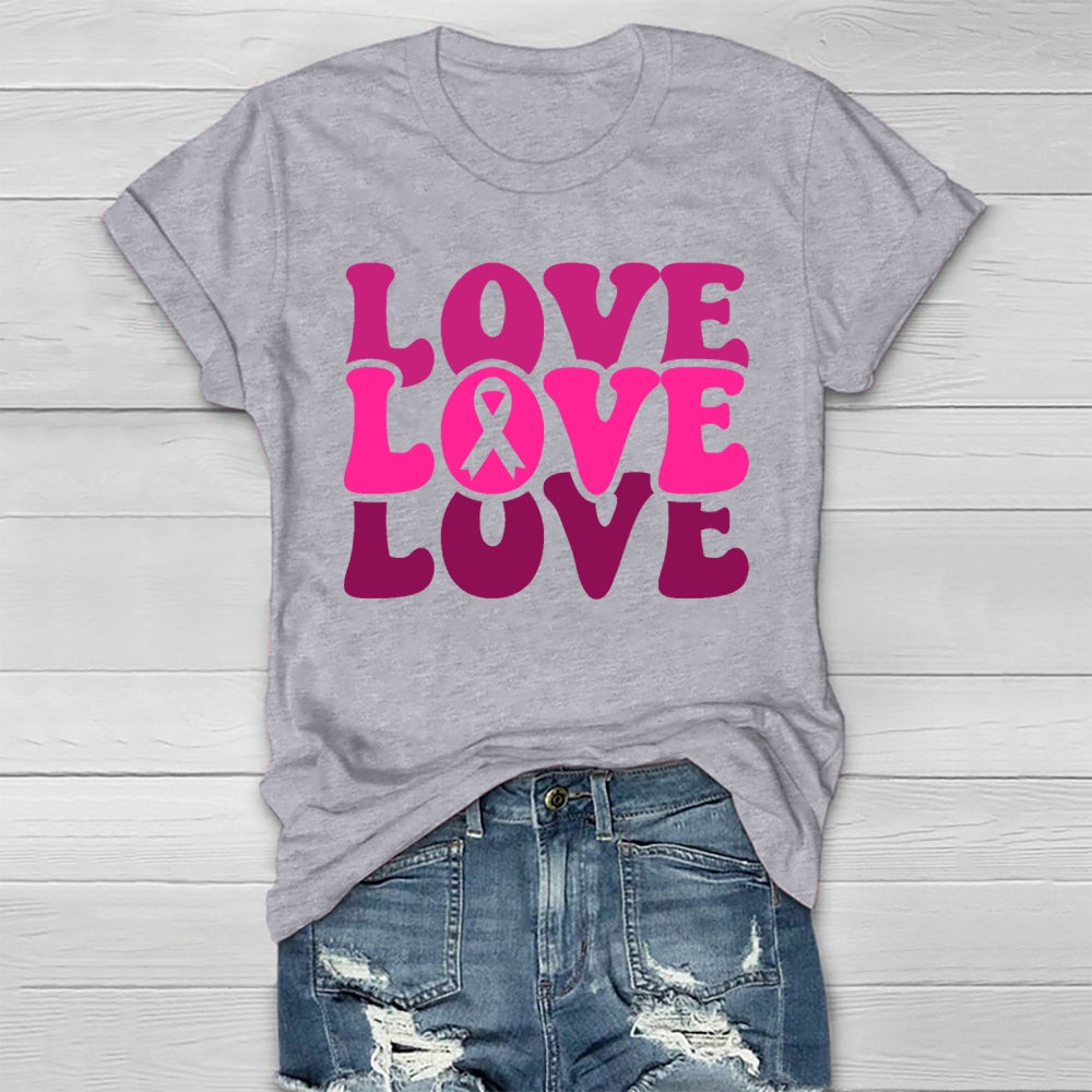 Love Love Love  Healthwear T-shirt