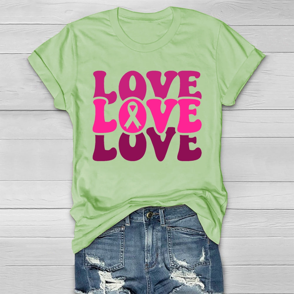 Love Love Love  Healthwear T-shirt