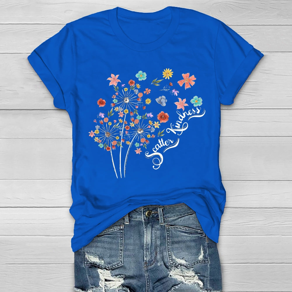 Scatter Kindness Healthwear T-shirt