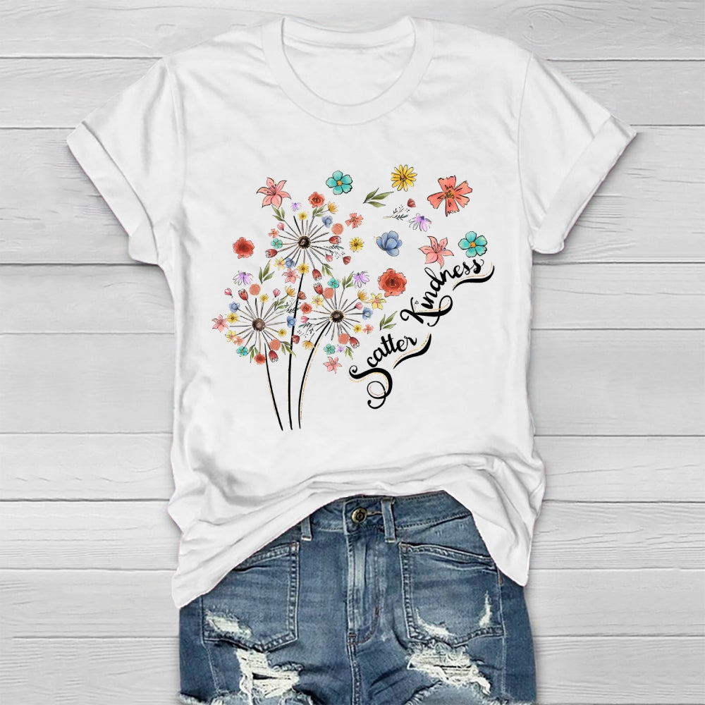 Scatter Kindness Healthwear T-shirt