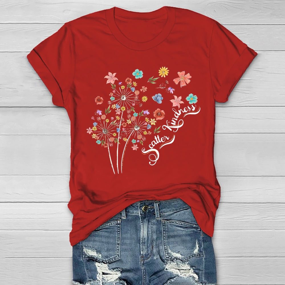 Scatter Kindness Healthwear T-shirt