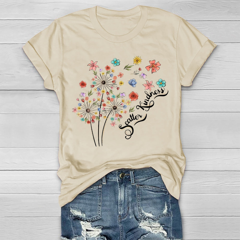 Scatter Kindness Healthwear T-shirt