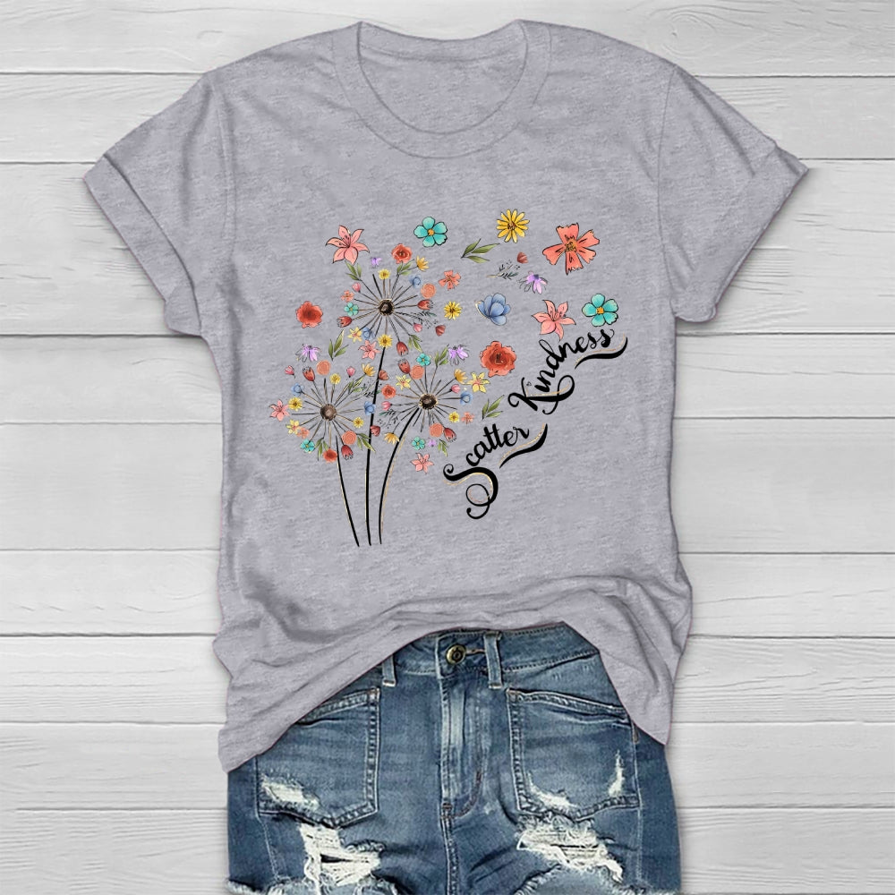 Scatter Kindness Healthwear T-shirt