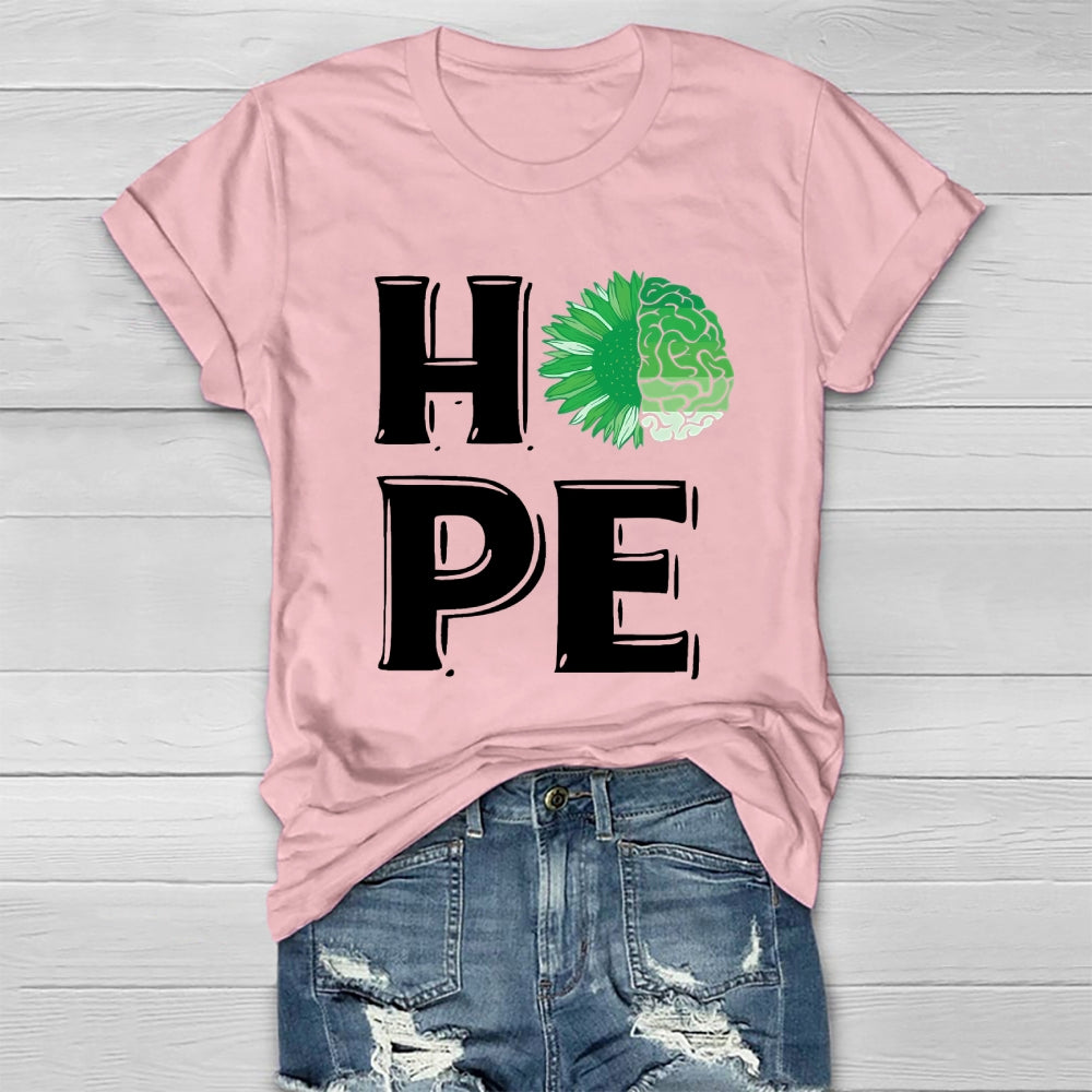 Hope Brain Healthwear T-shirt