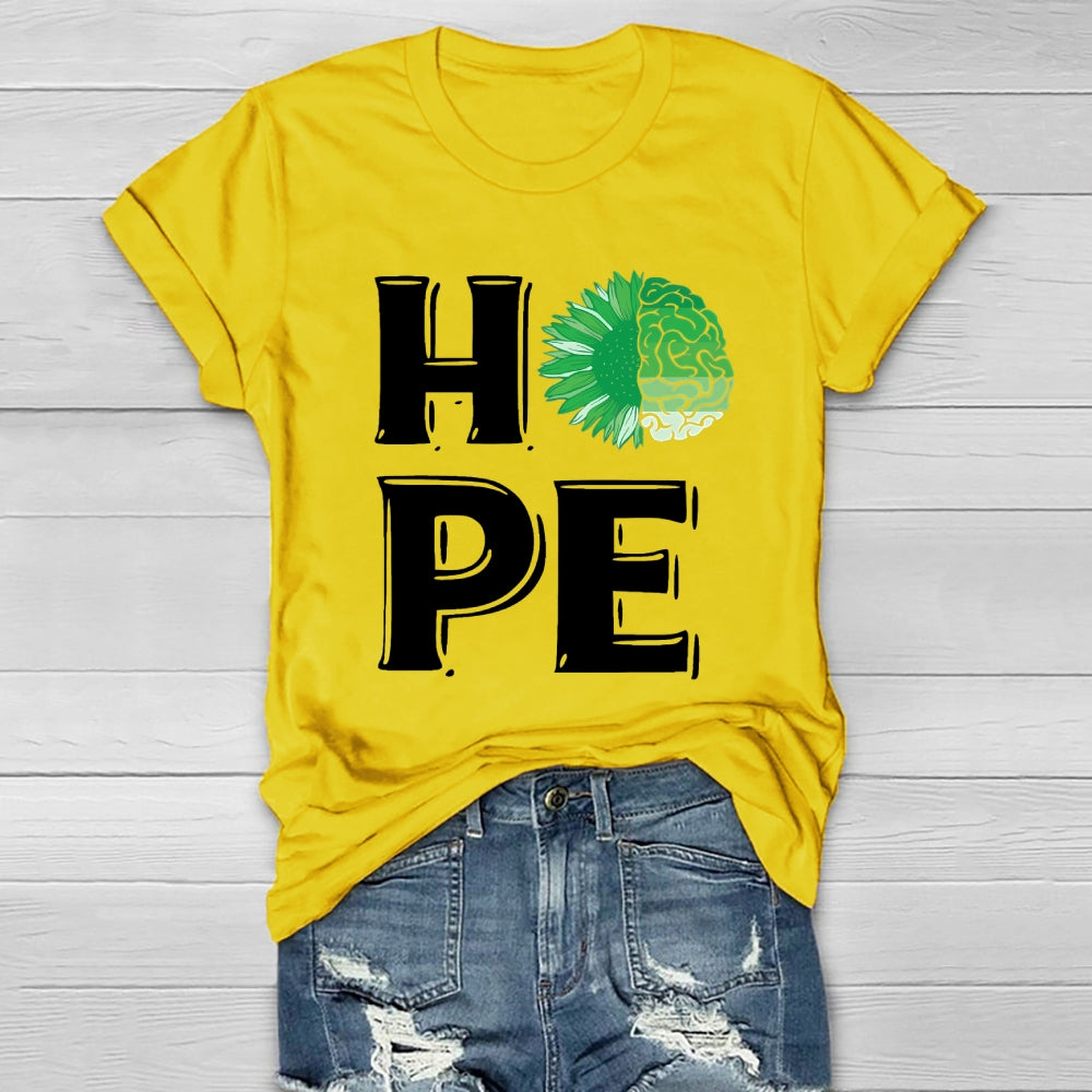 Hope Brain Healthwear T-shirt