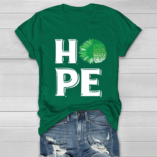 Hope Brain Healthwear T-shirt