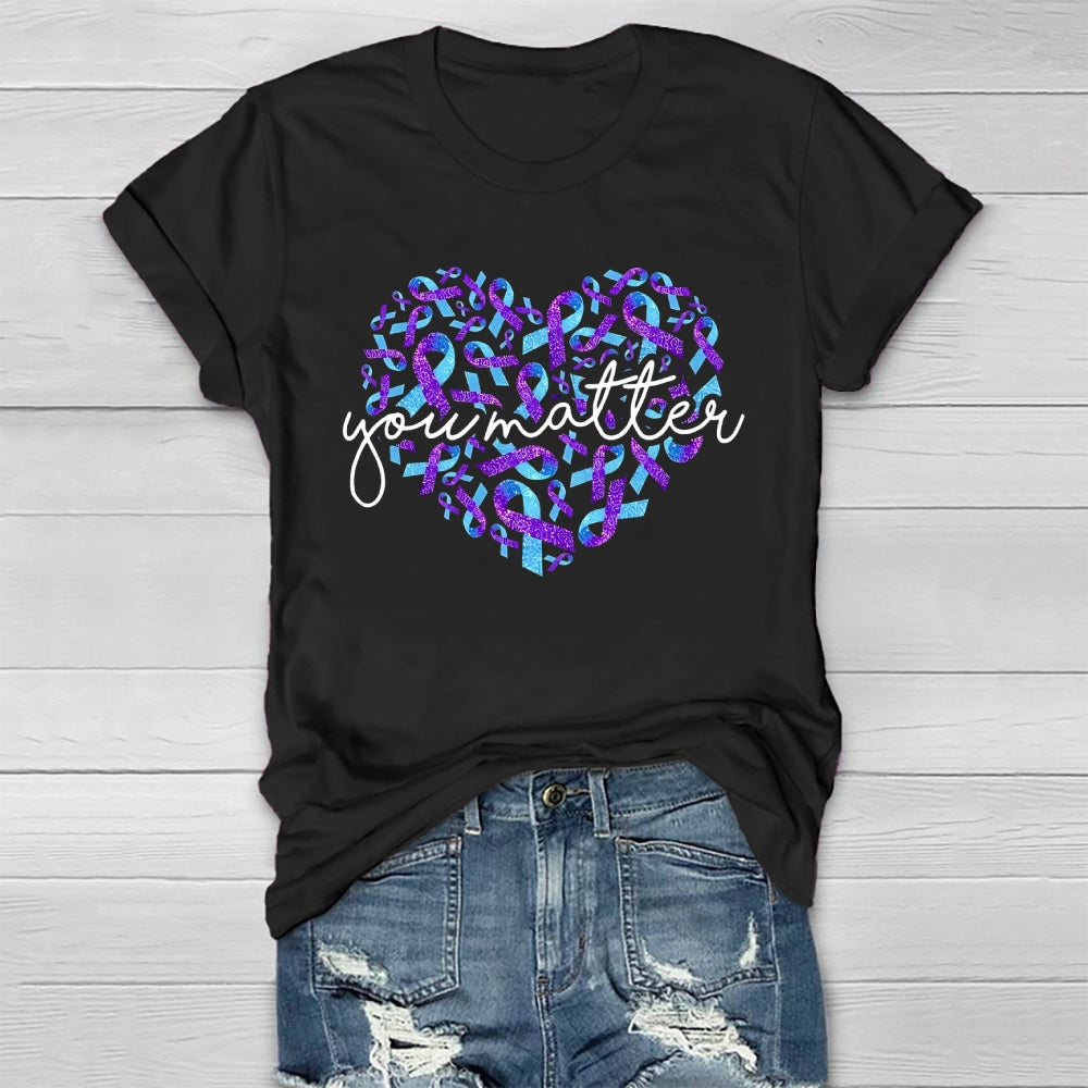 You Matter Healthwear T-shirt