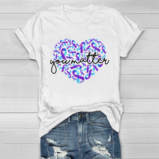 You Matter Healthwear T-shirt