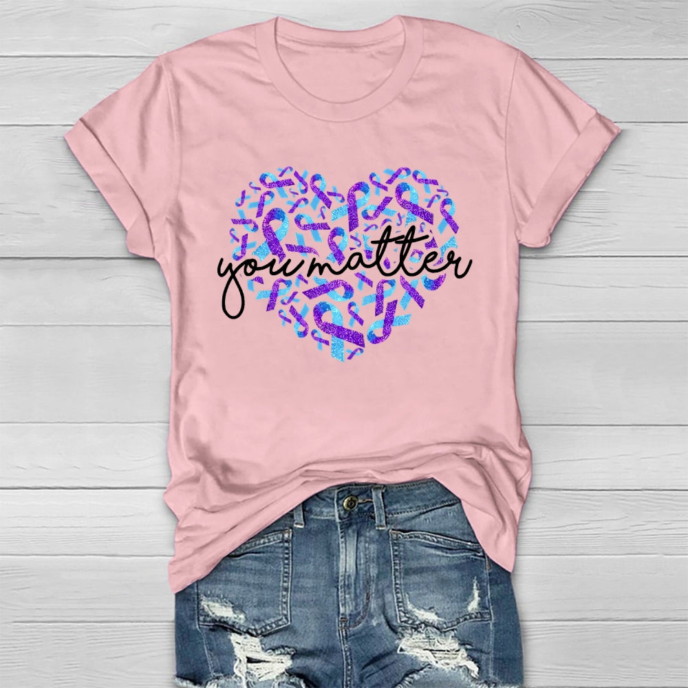 You Matter Healthwear T-shirt