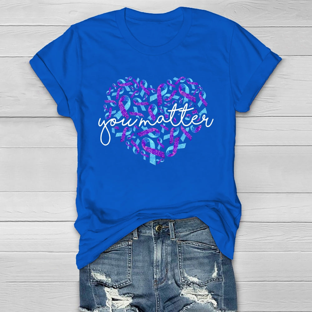 You Matter Healthwear T-shirt