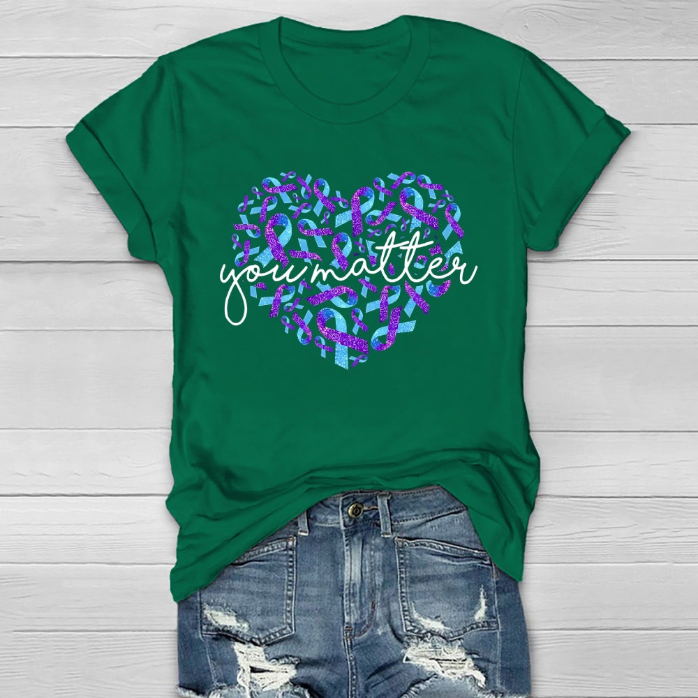 You Matter Healthwear T-shirt