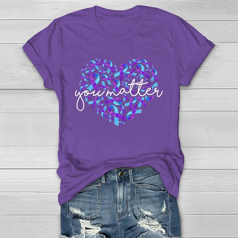 You Matter Healthwear T-shirt