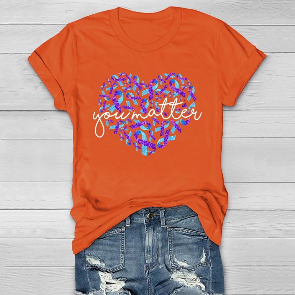 You Matter Healthwear T-shirt