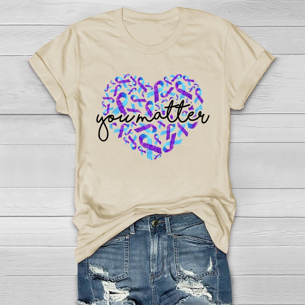 You Matter Healthwear T-shirt