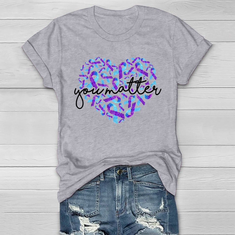 You Matter Healthwear T-shirt
