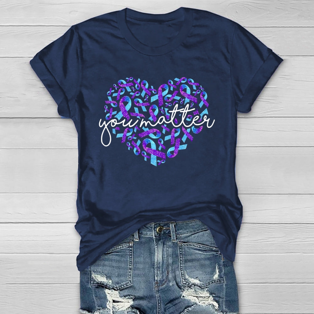 You Matter Healthwear T-shirt