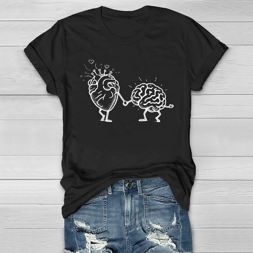 Heart Brain Healthwear T-shirt