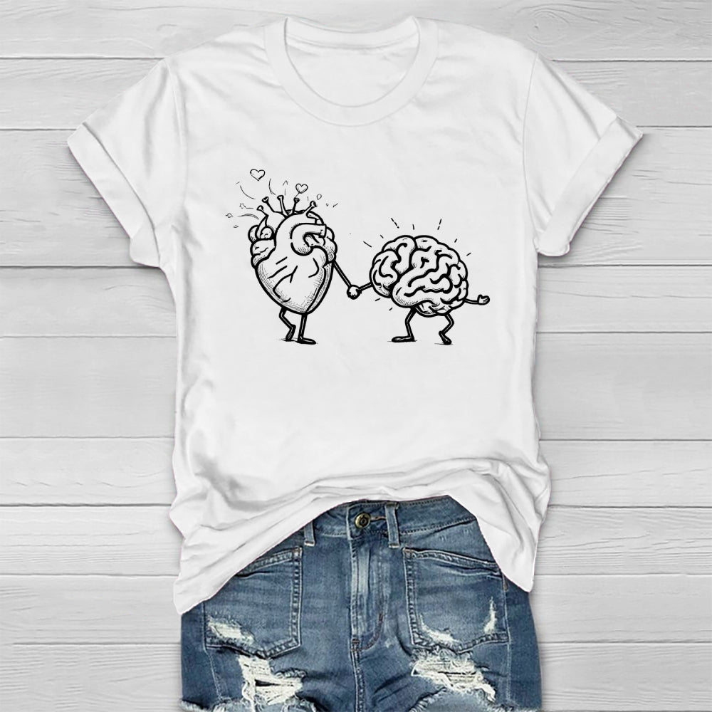 Heart Brain Healthwear T-shirt