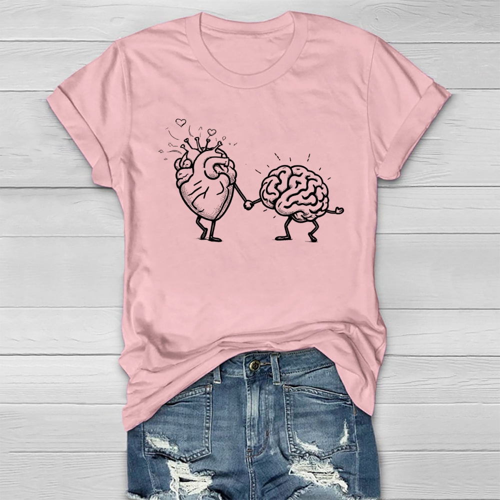 Heart Brain Healthwear T-shirt