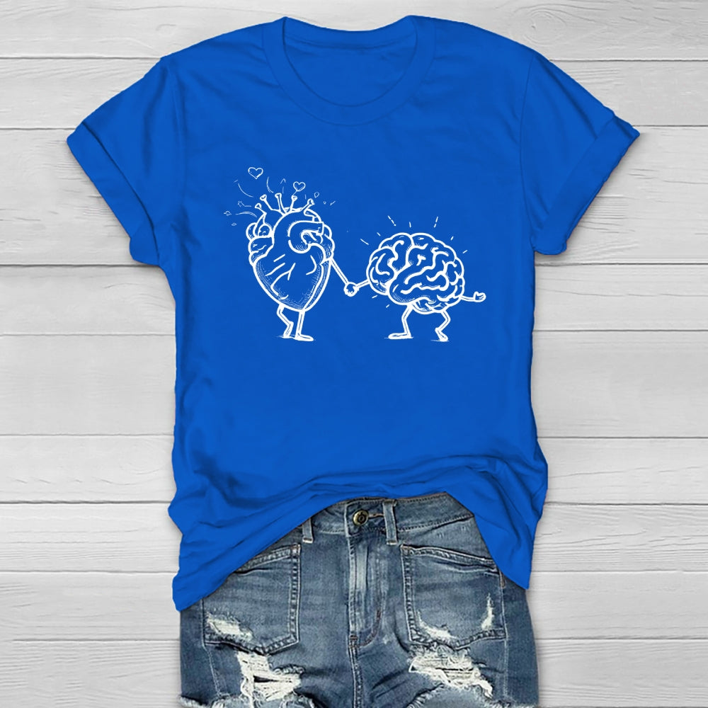 Heart Brain Healthwear T-shirt
