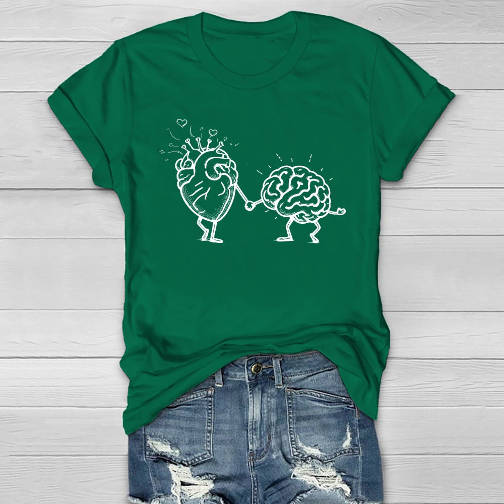 Heart Brain Healthwear T-shirt