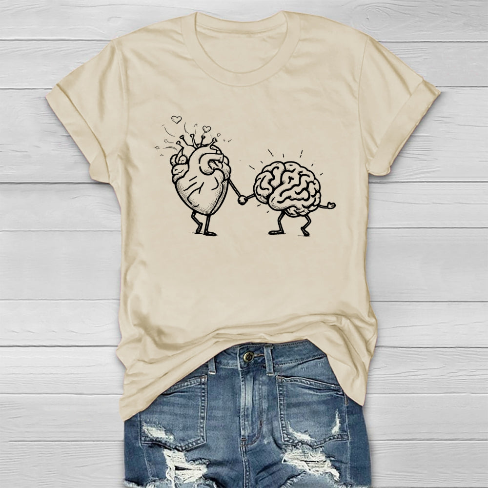 Heart Brain Healthwear T-shirt