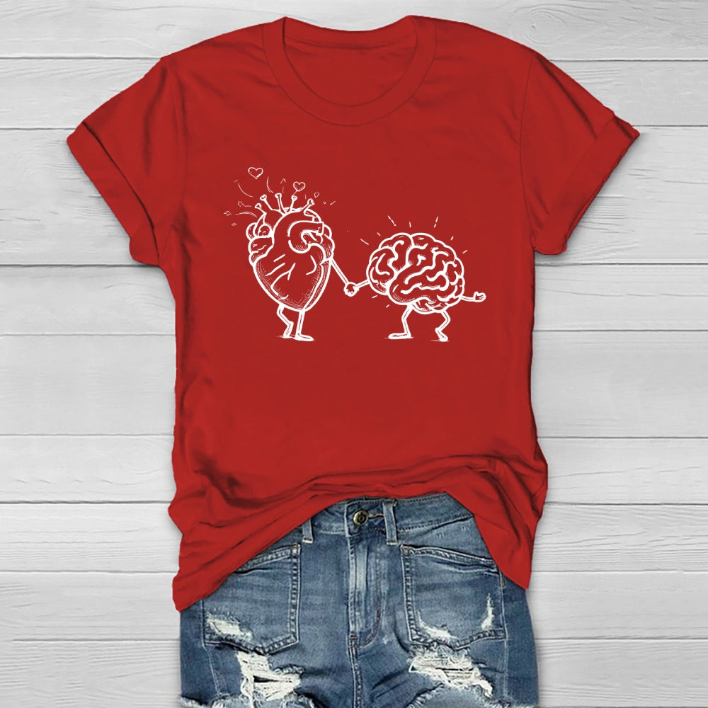 Heart Brain Healthwear T-shirt
