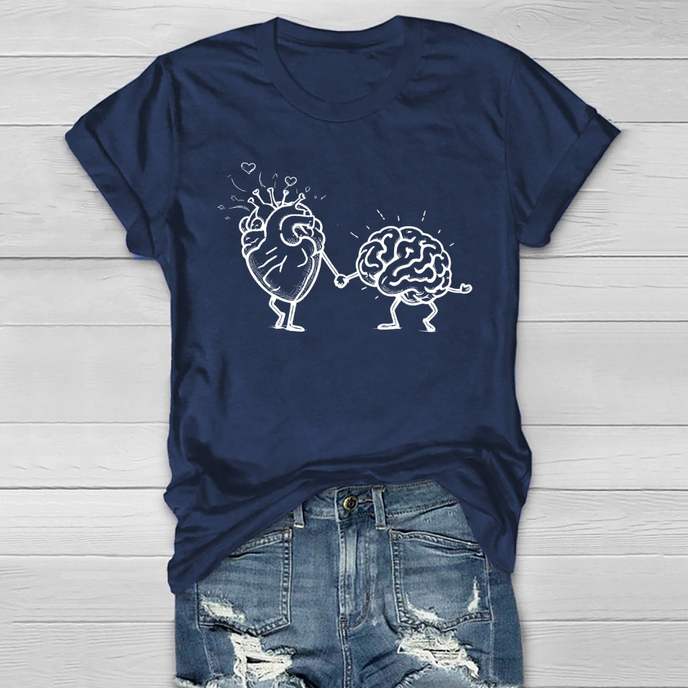 Heart Brain Healthwear T-shirt